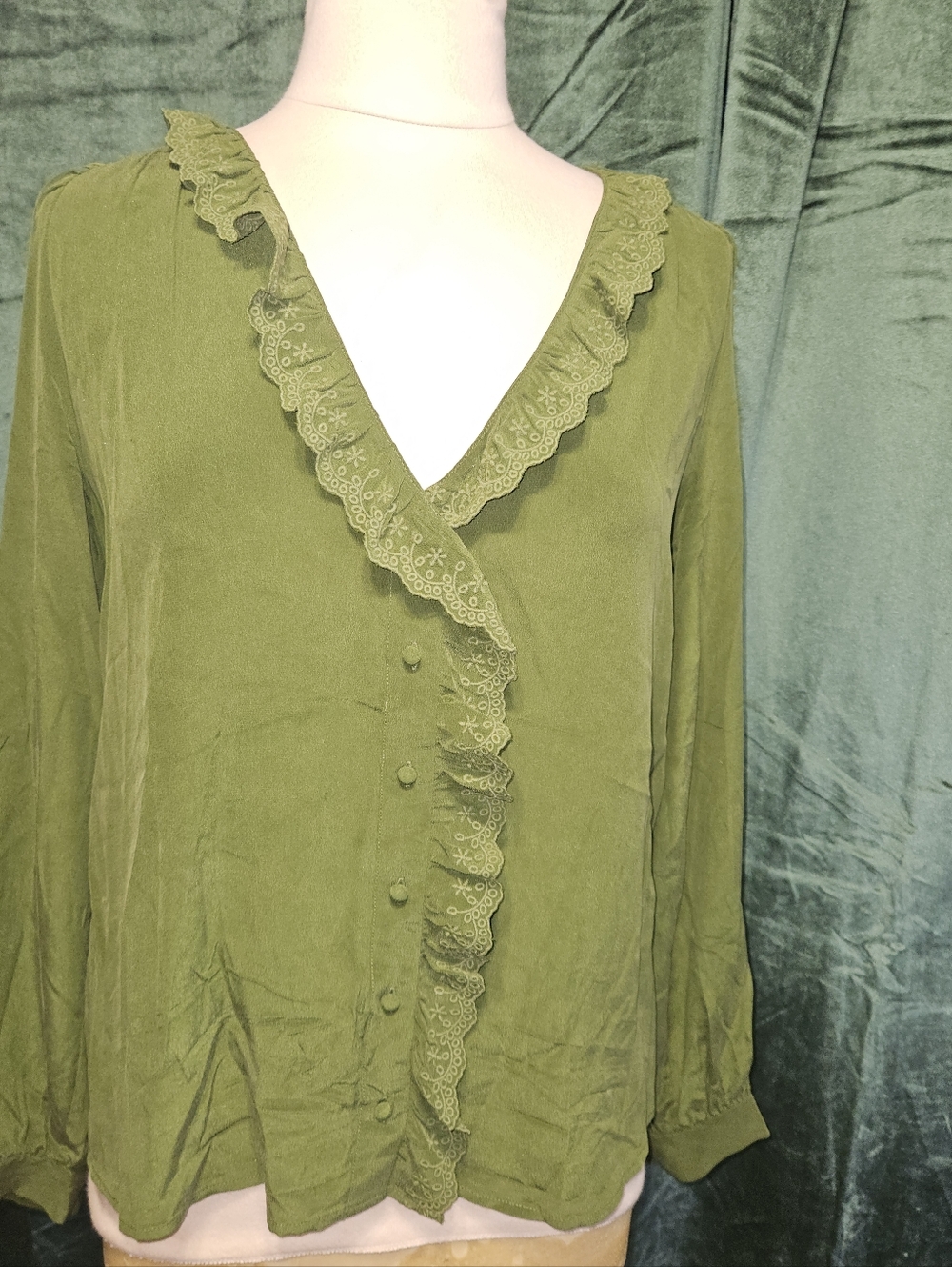 Sézane Rosine Shirt - Picture 2 of 5